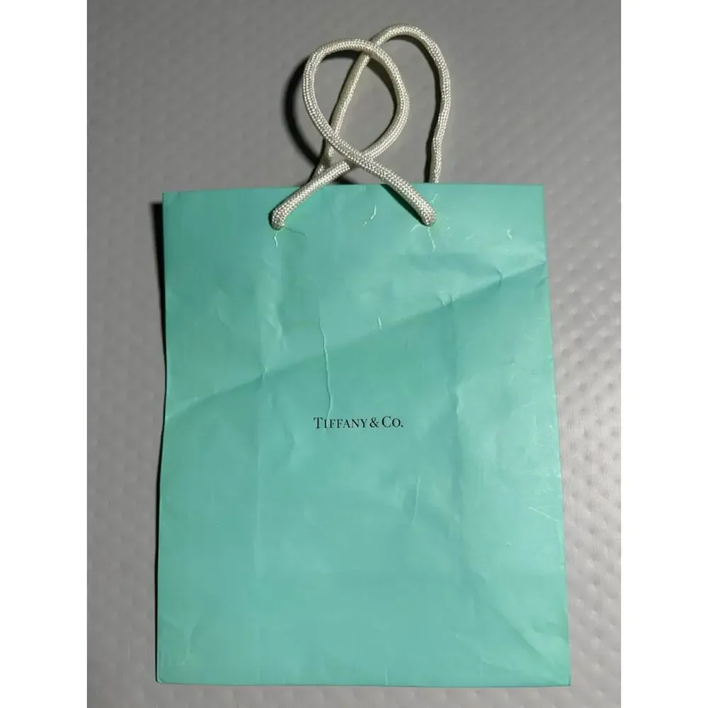 Tiffany & Co. Classic Blue‎ Paper Gift Shopping Bag 10x8